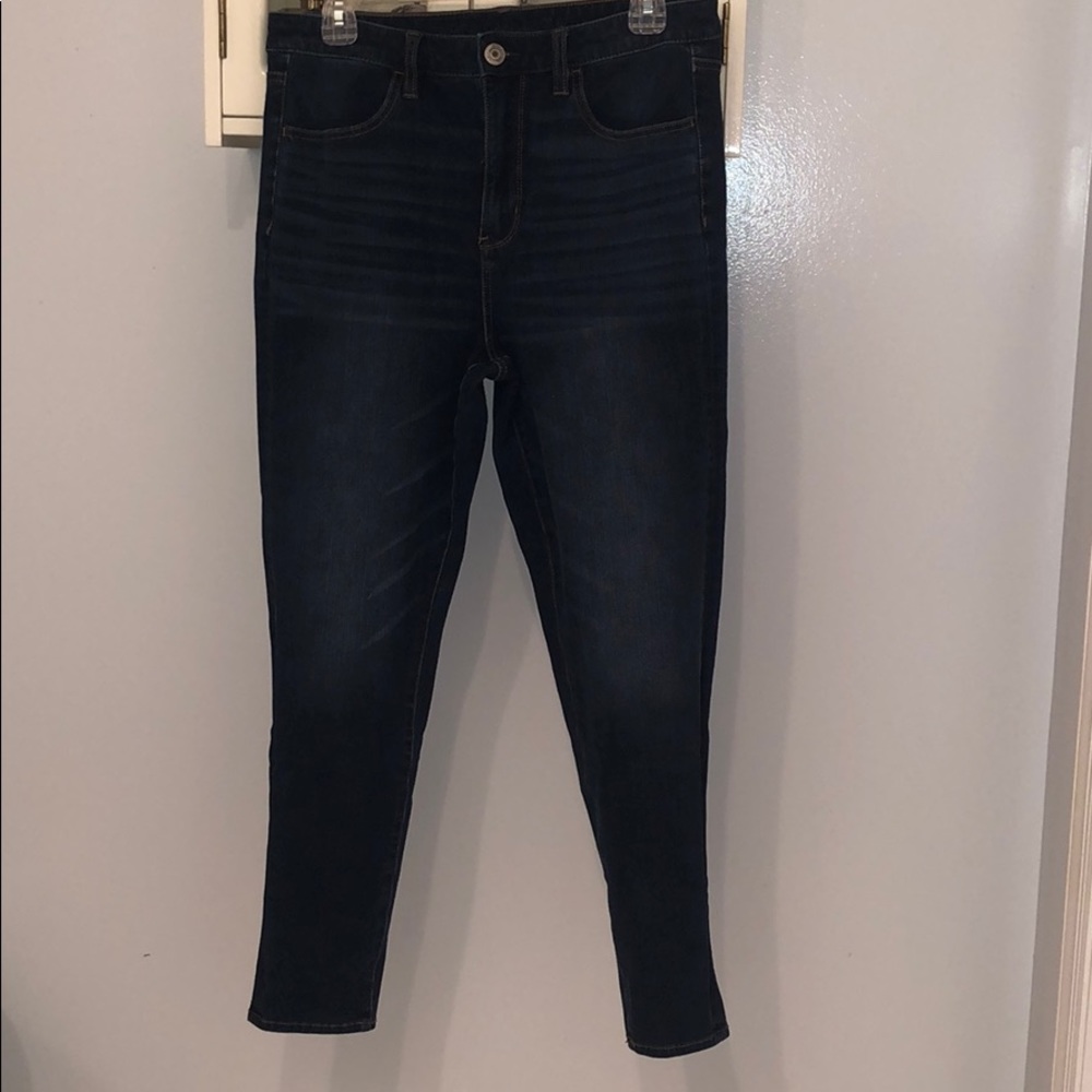 American Eagle Super Hi-Rise Jegging